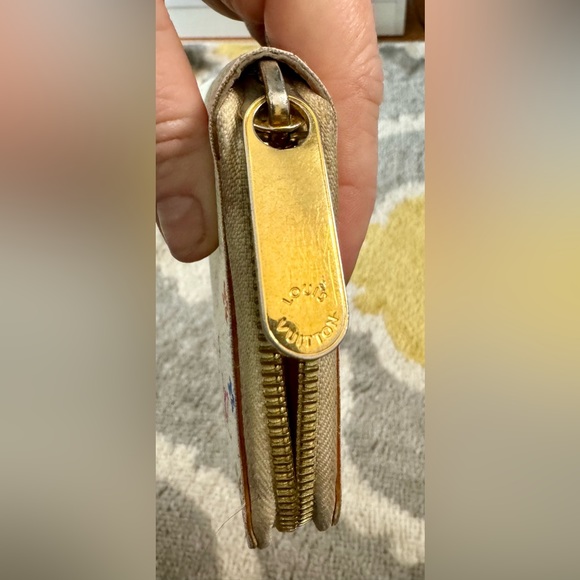 Louis Vuitton Murakami zip around wallet dust bag - Picture 14 of 14